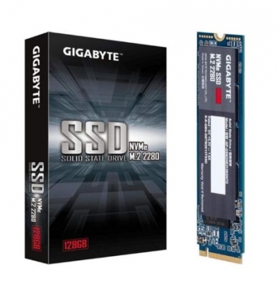 SSD GIGABYTE M.2 128 GB NVME