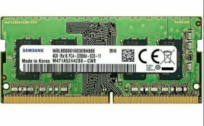 MEMORIA RAM SODIMM DDR4 SAMSUNG 4GB 2666MHZ