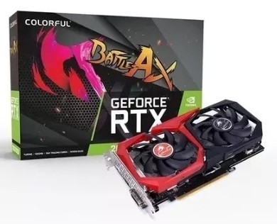 OUTLET - VGA RTX 2060 SUPER COLORFUL 8GB