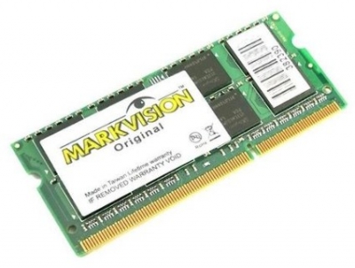 MEMORIA RAM SODIMM DDR3 MARKVISION 4GB 1600MHZ 1,35V BULK