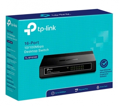 Swtich 16P TP-Link TL-SF1016D 