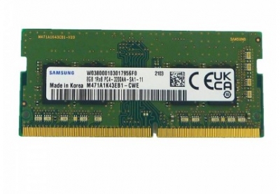 MEMORIA RAM SODIMM DDR4 SAMSUNG 8GB 2666MHZ