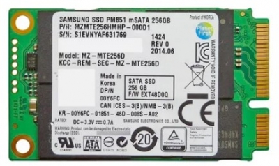 SSD MSATA SAMSUNG 250 GB