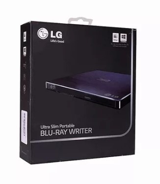 LECTOGRABADORA BLURAY EXTERNA USB LG