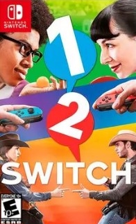 OUTLET JUEGO NINTENDO SWITCH 1 2 SWITCH