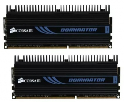 MEMORIA RAM CORSAIR DOMINATOR 4 GB DDR3 (2X2GB)