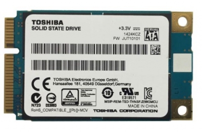 SSD MSATA TOSHIBA 256 GB