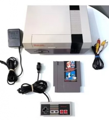 OUTLET Consola Nintendo Original + 2 Joysticks