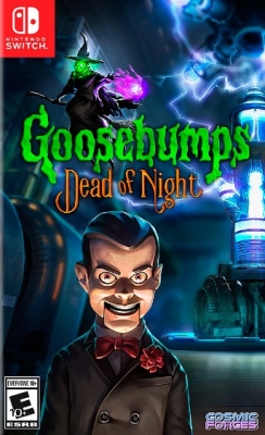 OUTLET JUEGO NINTENDO SWITCH GOOSEBUMPS DEAD OF NIGHT