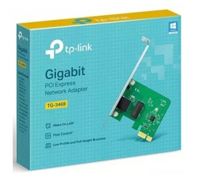 PLACA DE RED GIGABITE 10/100/1000 TP - LINK TG3468