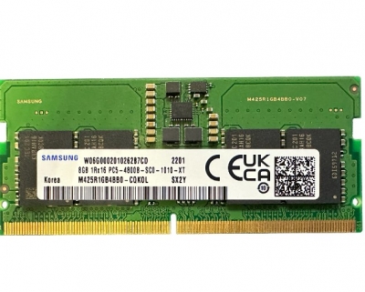 MEMORIA RAM SODIMM DDR5 SAMSUNG 8GB 4800 MHZ