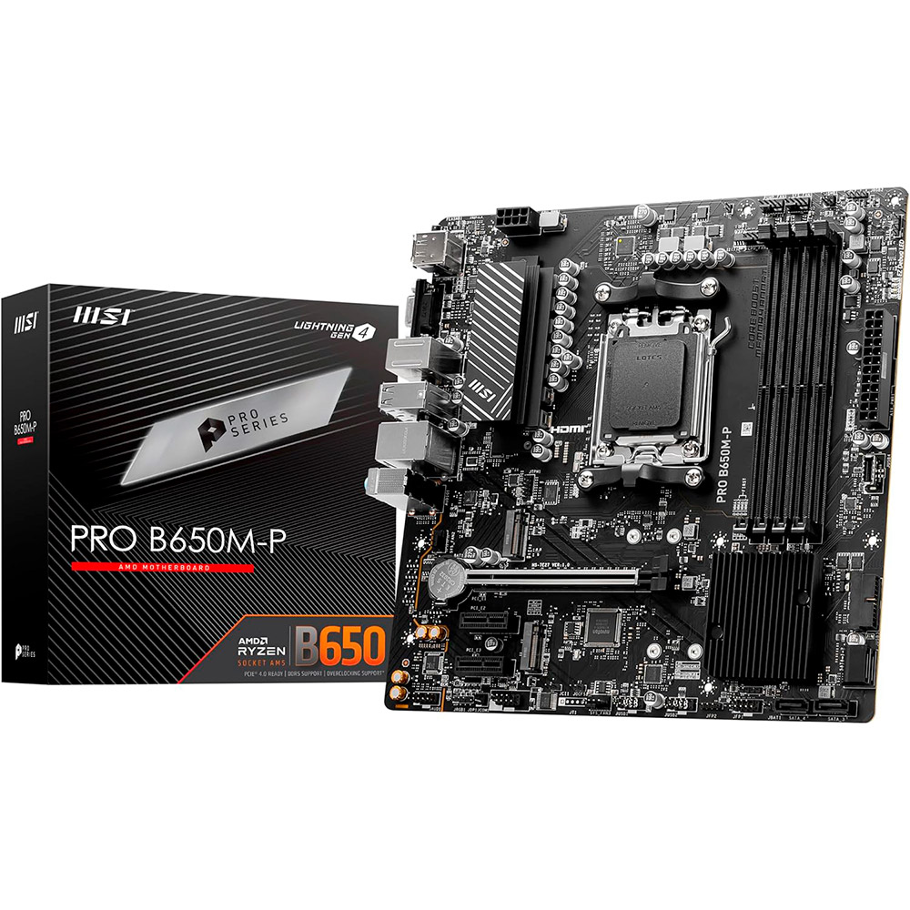Motherboard MSI Pro B650M-P DDR5
