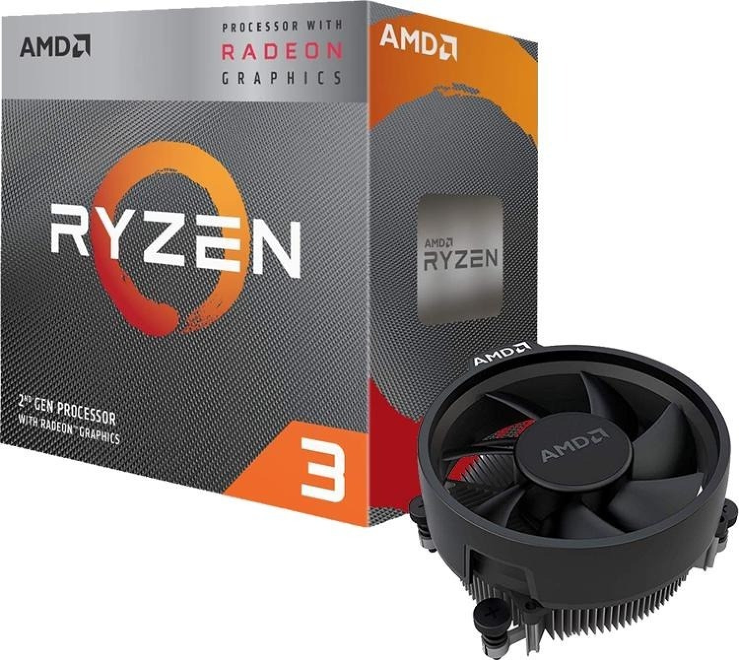 Microprocesador Ryzen 3 3200G AM4