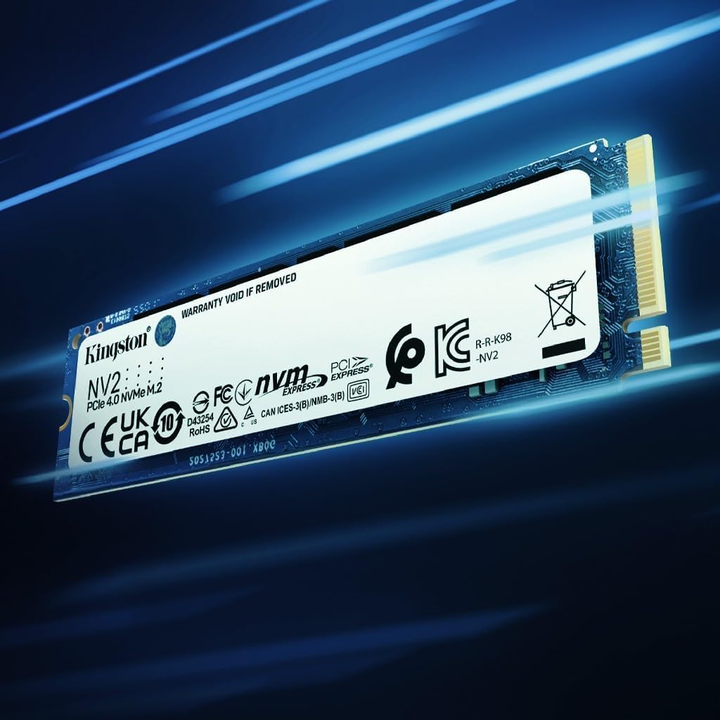 Disco NVMe 500GB Kingston