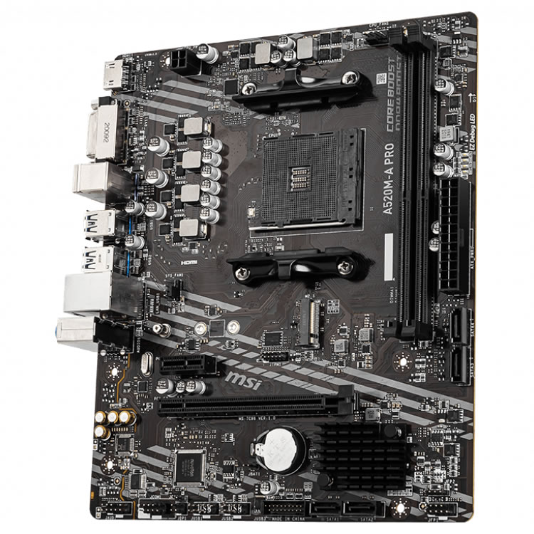 Motherboard A520M-A PRO MSI