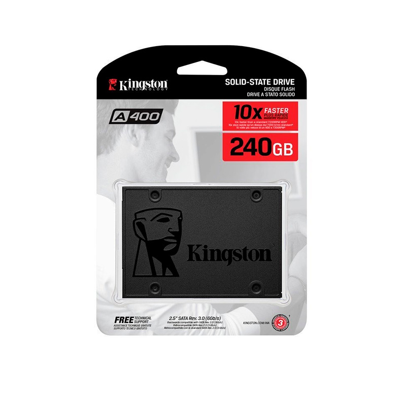 Disco SSD 240GB Kingston