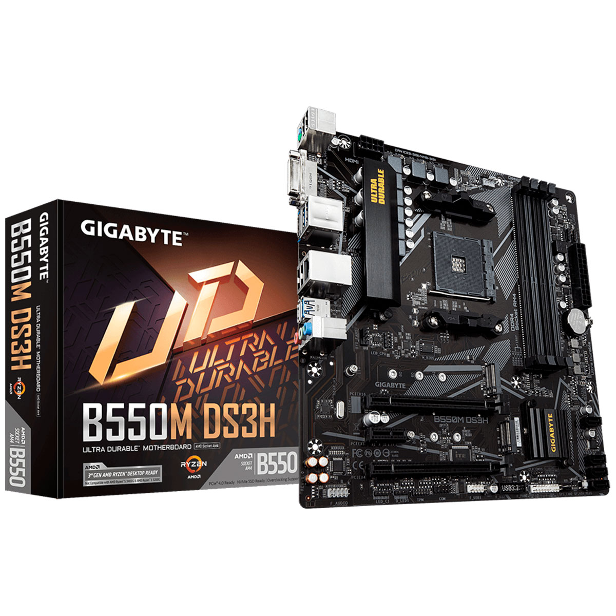 Motherboard Gigabyte B550M DS3H