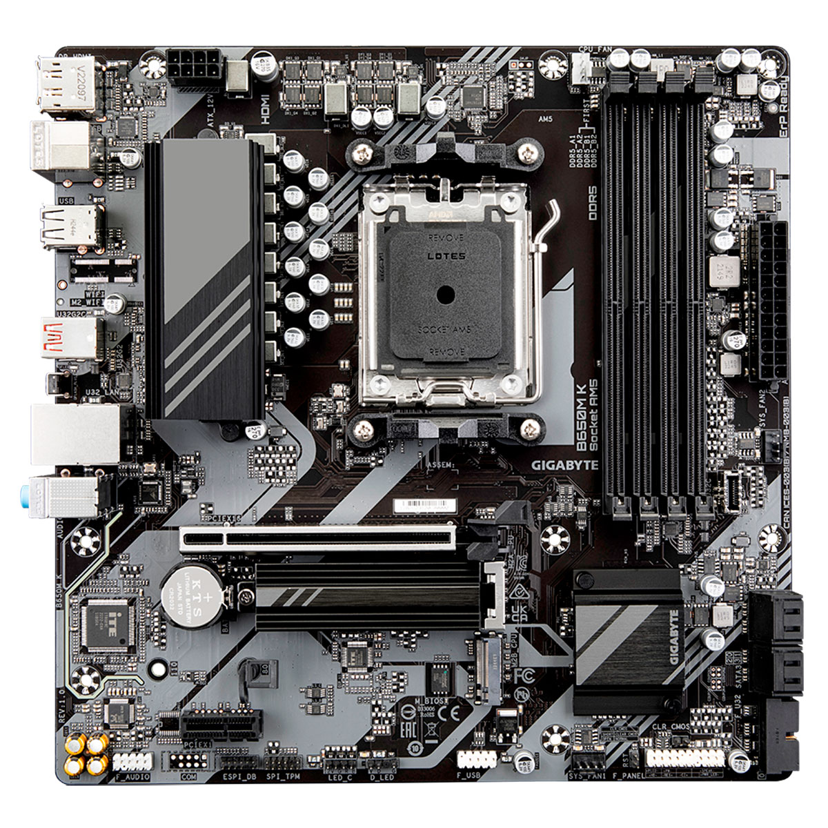 Motherboard Gigabyte B650M-K DDR5