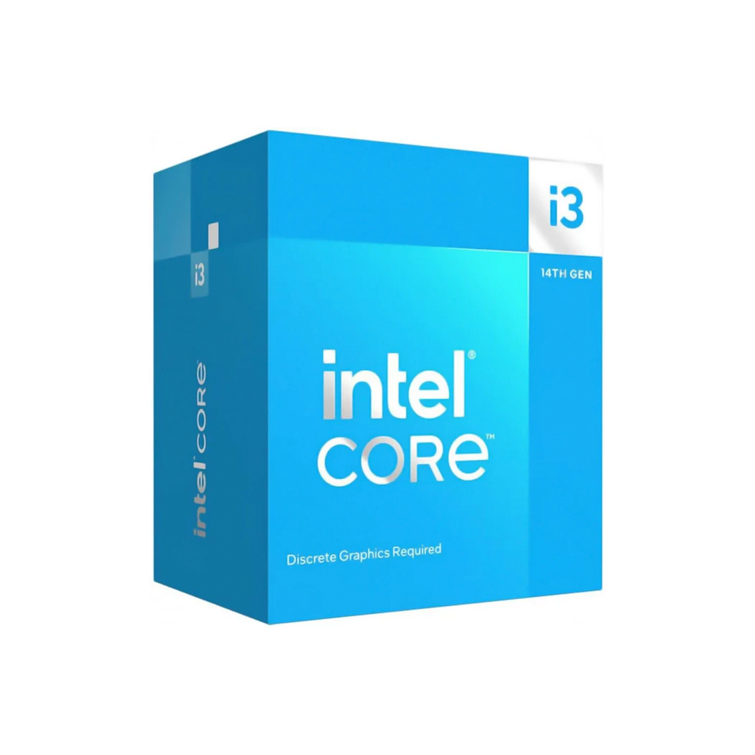 Microprocesador Intel i3-14100F LGA 1700