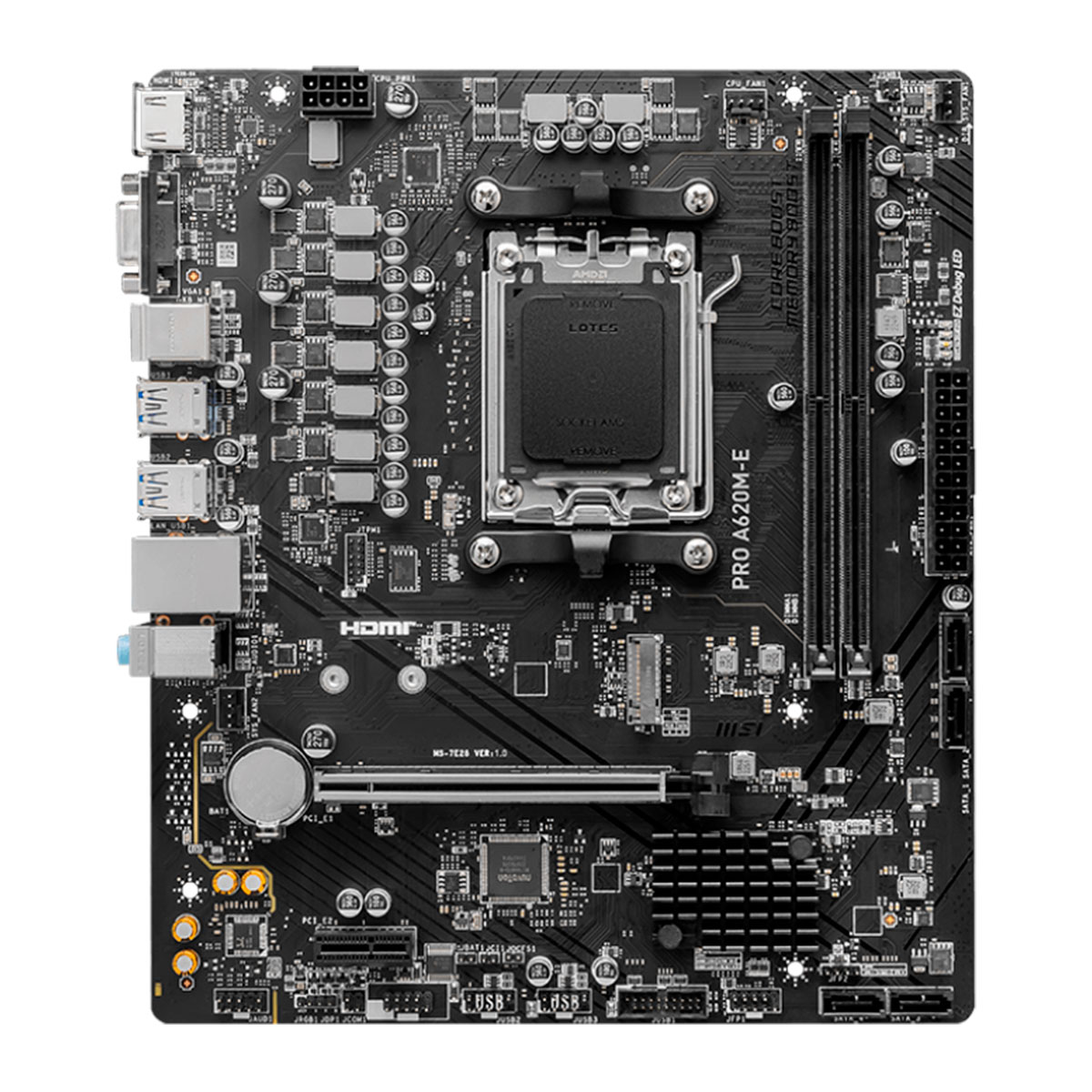 Motherboard MSI PRO A620M-E DDR5