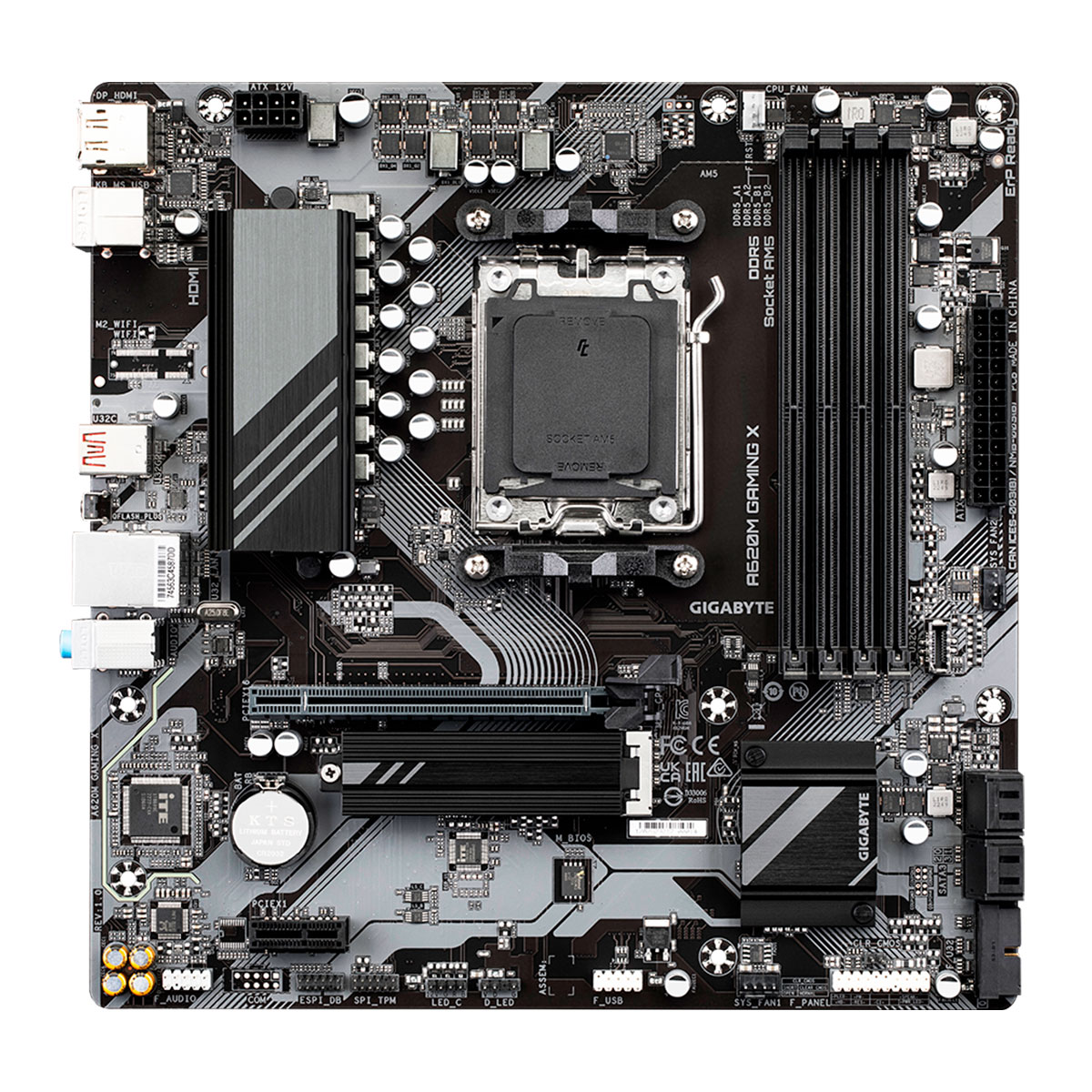Motherboard Gigabyte A620M Gaming X