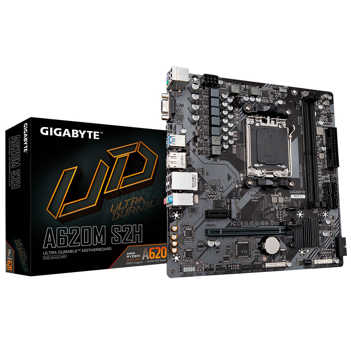 Motherboard Gigabyte A620M S2H
