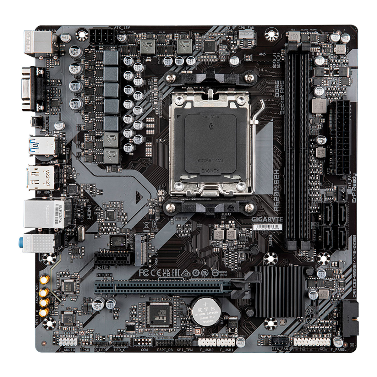 Motherboard Gigabyte A620M S2H