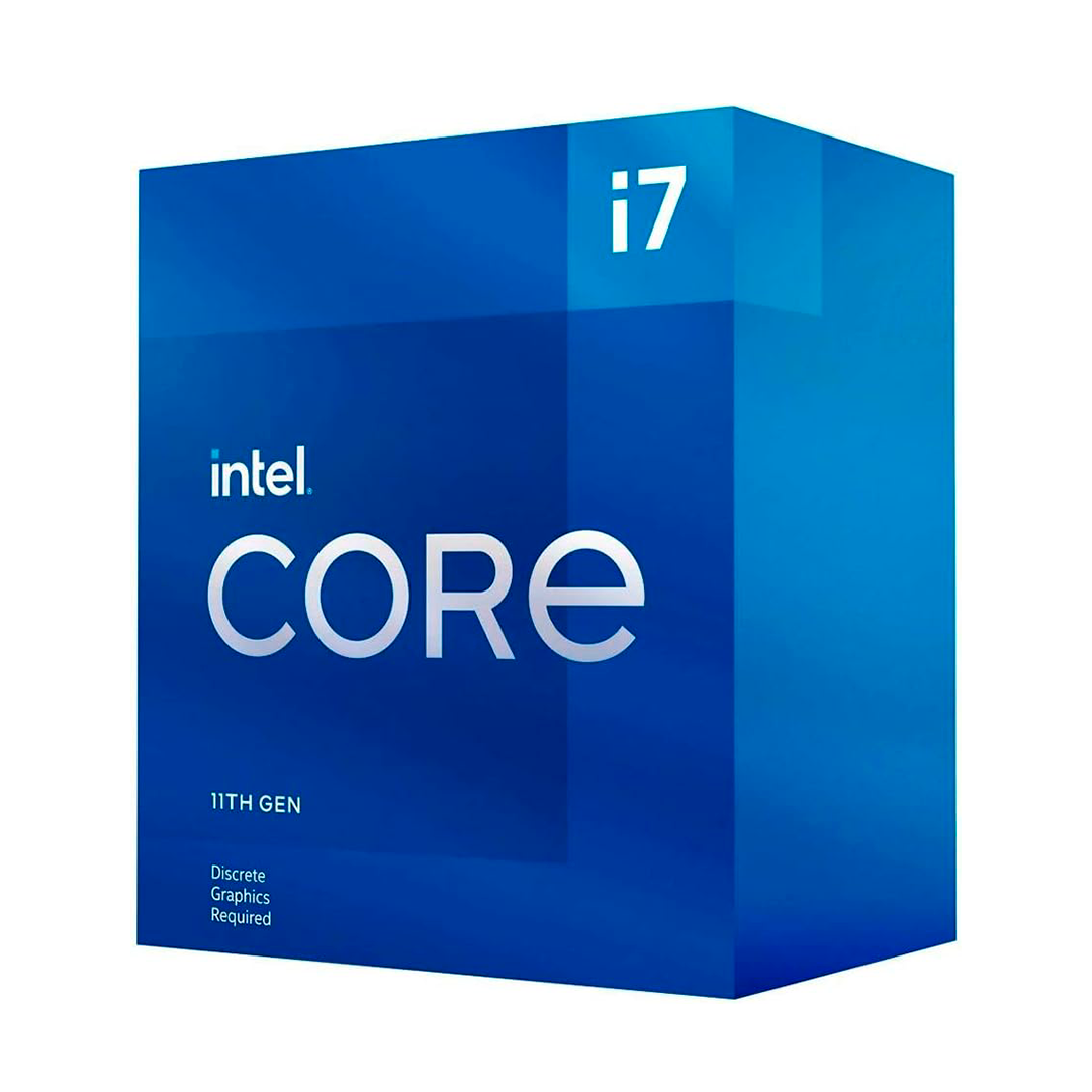 Microprocesador Intel i7-11700F LGA 1200