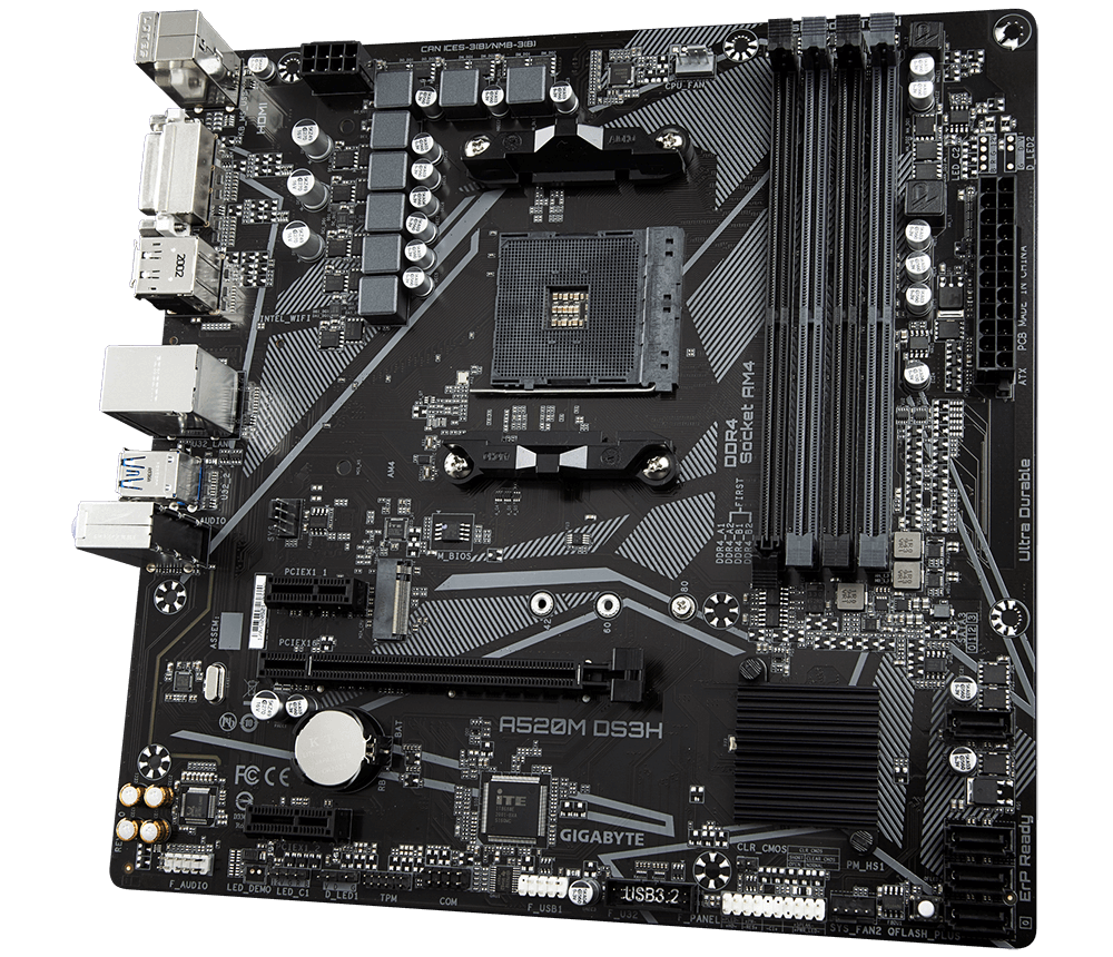 Motherboard A520M DS3H Gigabyte