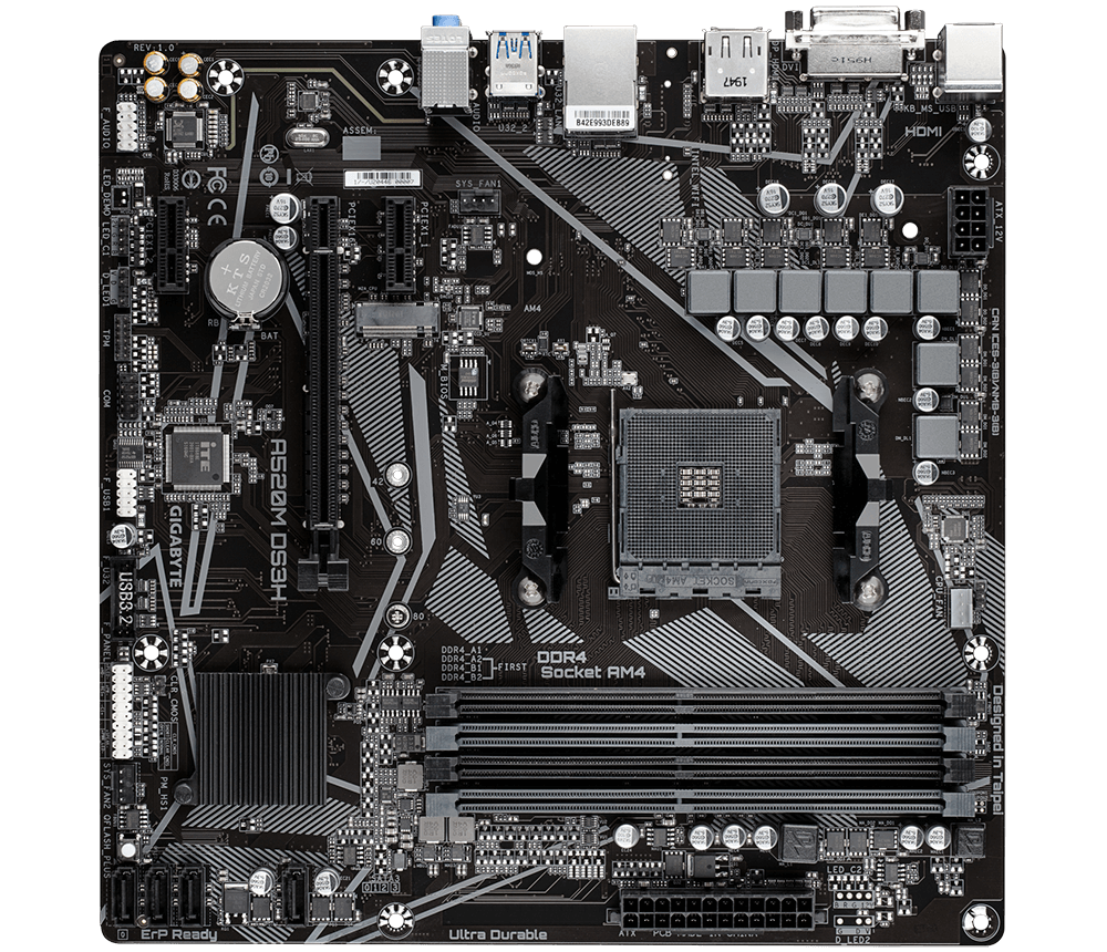 Motherboard A520M DS3H Gigabyte