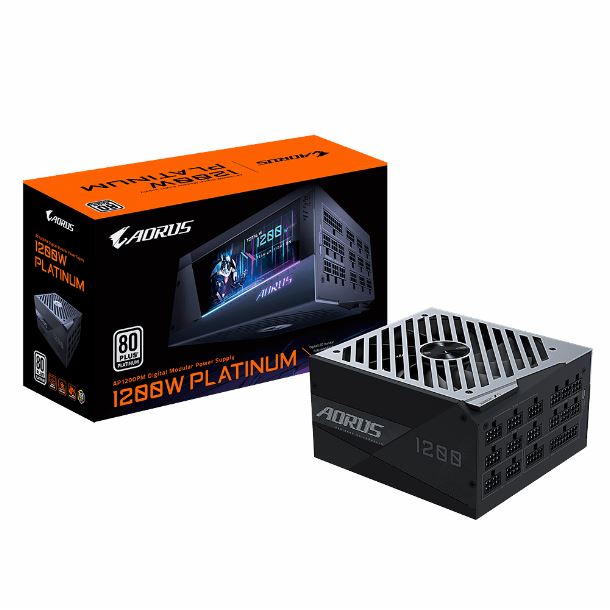 Fuente Aorus 1200w 80+ Platinum