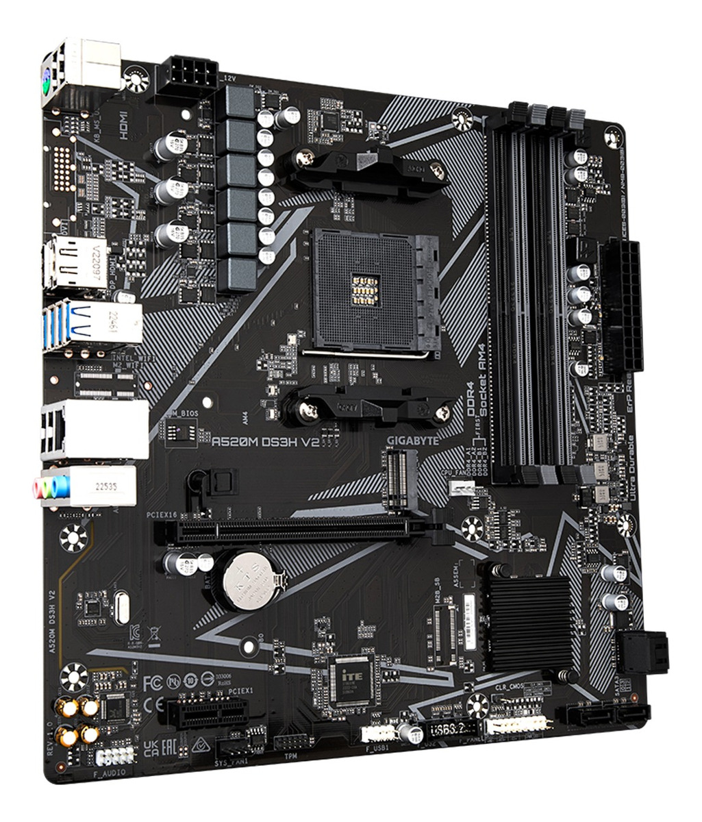 Motherboard Gigabyte A520M DS3H