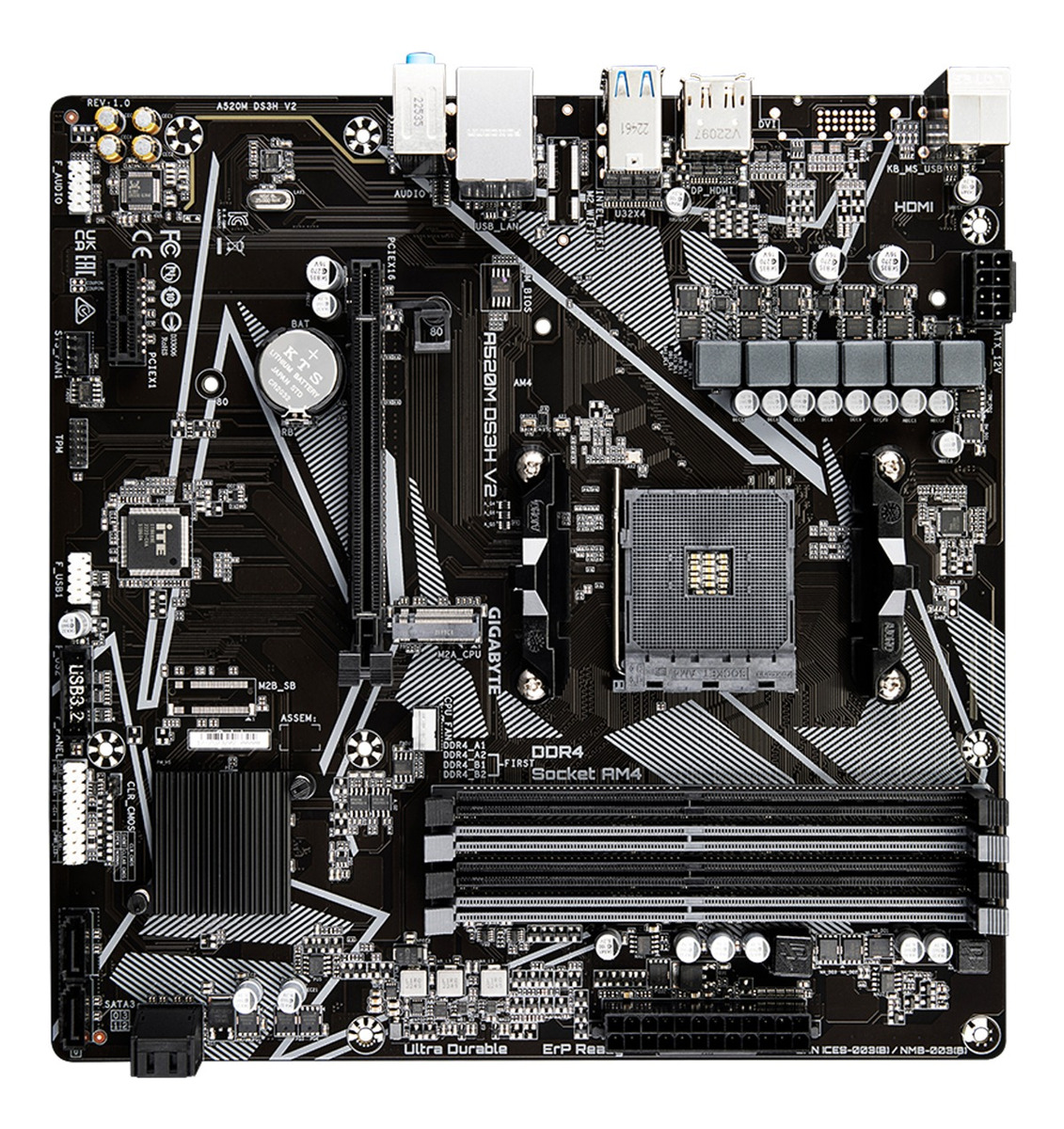 Motherboard Gigabyte A520M DS3H
