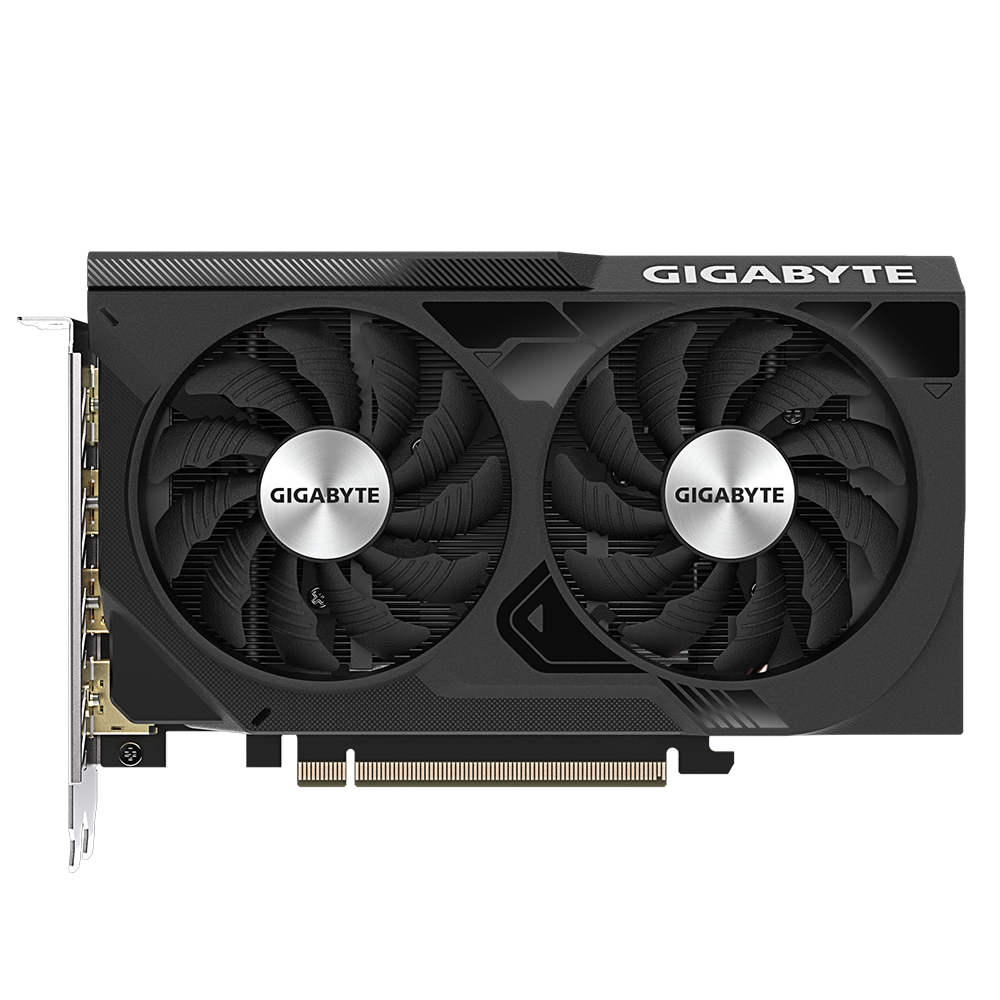 Placa de Video Gigabyte RTX 4060 Windforce OC 8GB