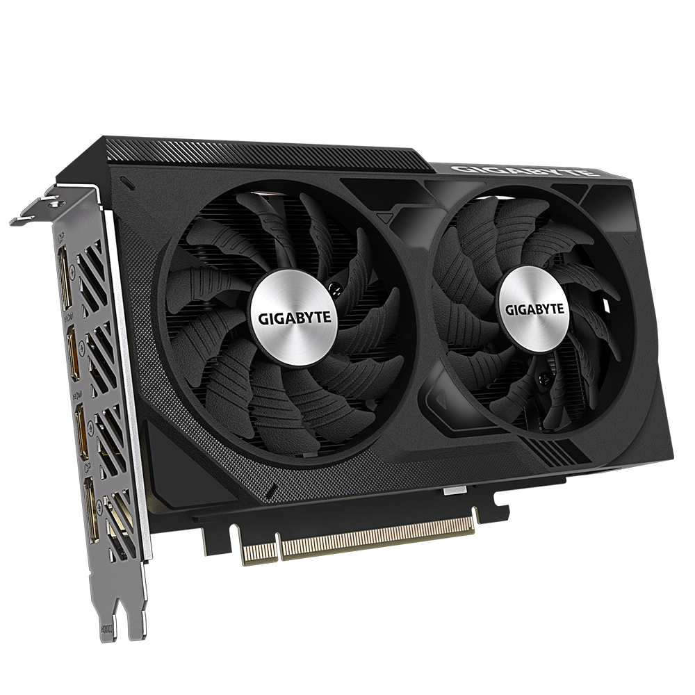 Placa de Video Gigabyte RTX 4060 Windforce OC 8GB