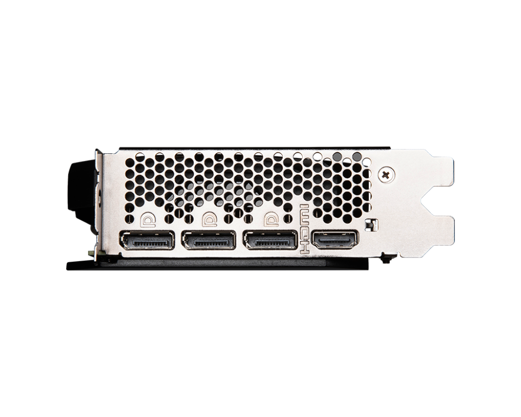 Placa de Video MSI RTX 4060 Ti Ventus 8GB