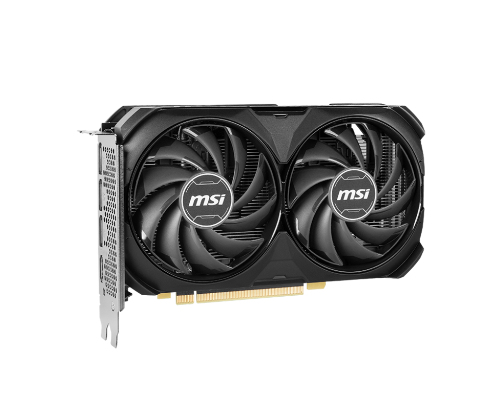 Placa de Video MSI RTX 4060 Ti Ventus 8GB