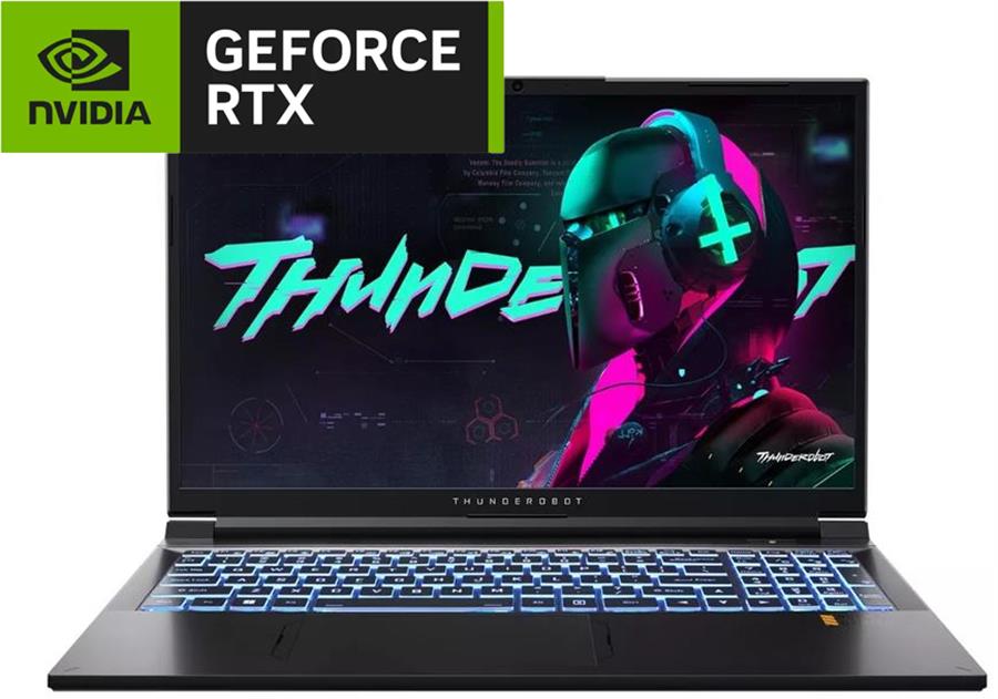 Notebook Gamer ThundeRobot i7 12va | 512 SSD | RTX 3060 | 16GB RAM | 144Hz - IPS