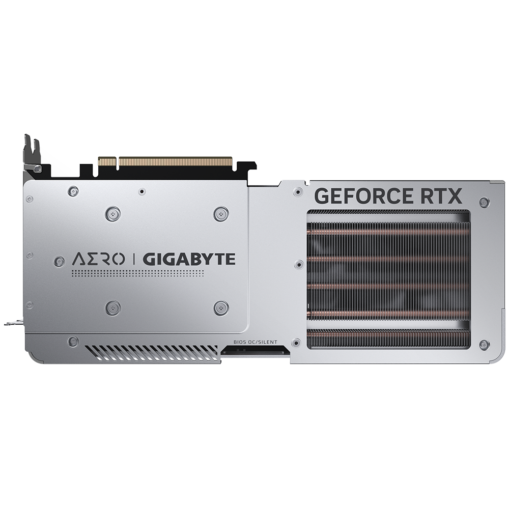 Placa de Video Gigabyte RTX 4070 Super Aero OC 12GB
