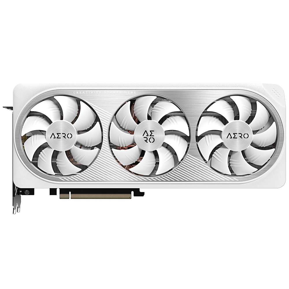 Placa de Video Gigabyte RTX 4070 Super Aero OC 12GB