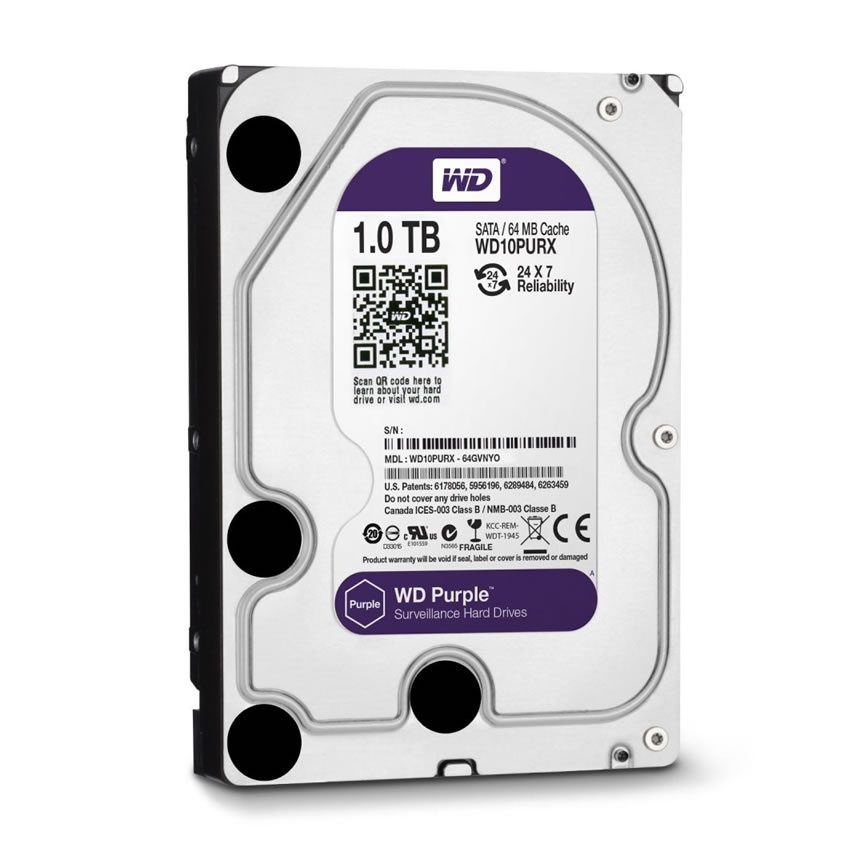 Disco Rigido 1TB Western Digital Purple