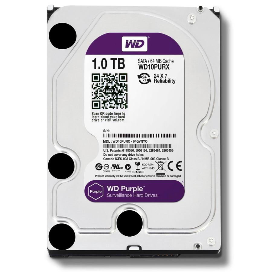 Disco Rigido 1TB Western Digital Purple