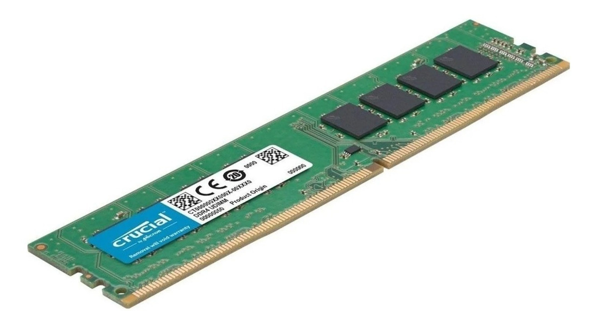 Memoria Ram DDR4 Crucial 8GB 3200Mhz