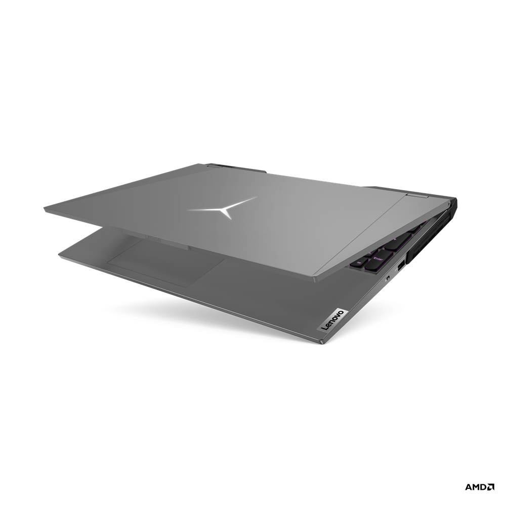 Notebook Lenovo Legion 5 15ACH6A R5 5600H 16GB (2x8GB) 512GB NVME RX6600M 8GB W11S 165HZ FHD 15.6