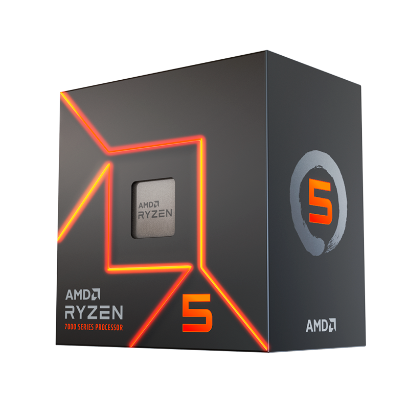 Microprocesador Ryzen 5 7600 AM5
