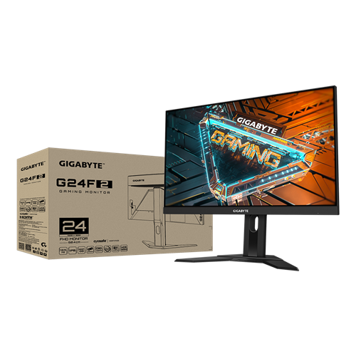Monitor Gamer Gigabyte G24F 2 (144Hz - 165Hz)