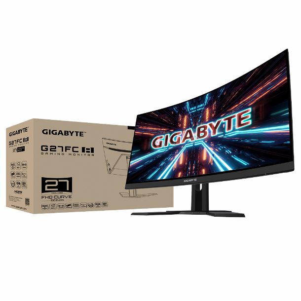 Monitor Gamer Gigabyte G27FC 165Hz