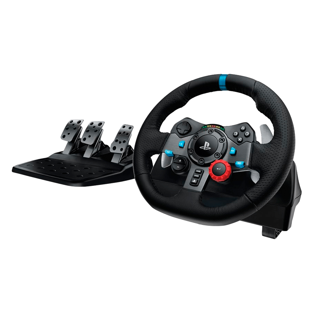 VOLANTE + PELADERA LOGITECH G29