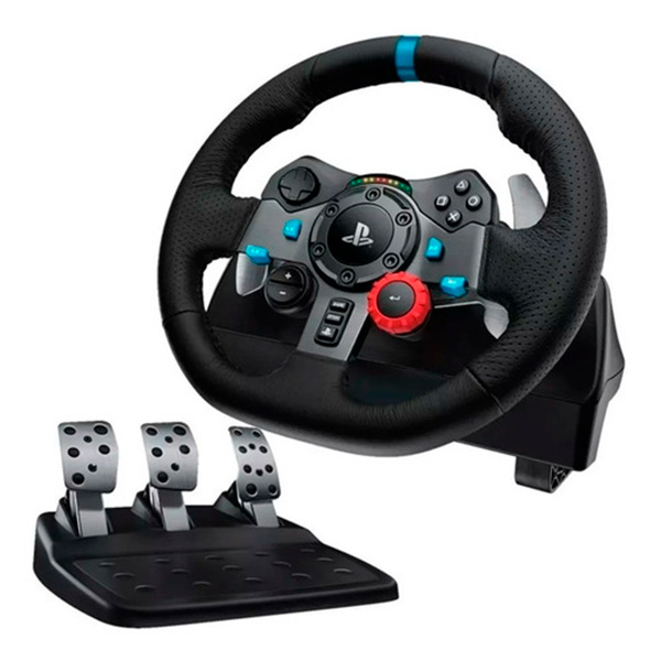 Volante + Peladera Logitech G29