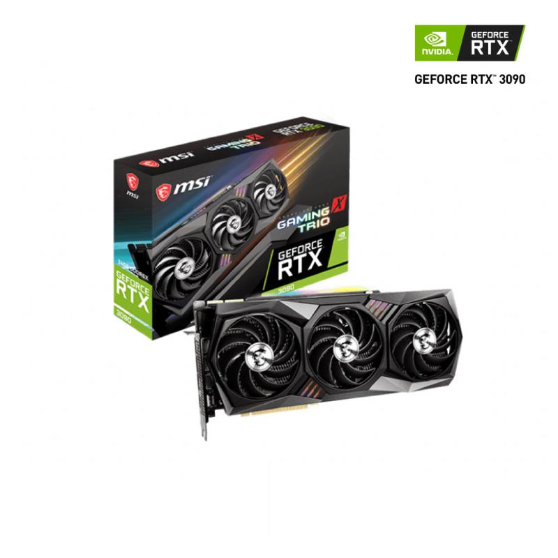 Placa de Video MSI RTX 3090 Gaming X Trio 24G